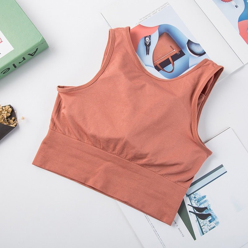 Ultra - Soft Built - In Bra Tank – Everyday Essential - Zero Bra