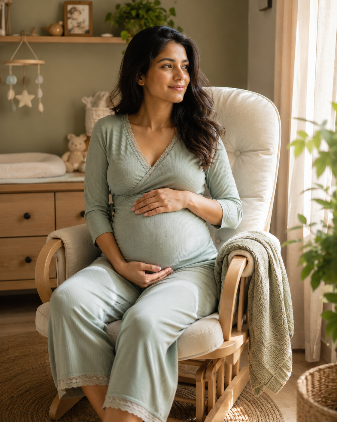 Maternity & Nursing Nightwear Padded - Zero Bra