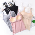 SoftLayer Built-In Bra Cami