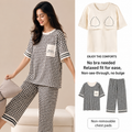 Monochrome Muse Padded Lounge Set