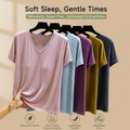 Silky Comfort Padded Lounge Tee