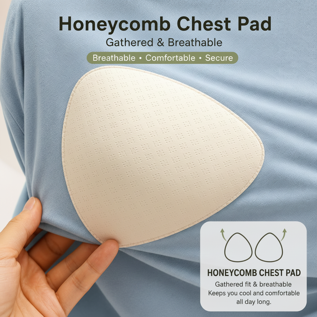 ZeroBra Silky Comfort Built-In Bra Lounge Tee in soft fabric, showcasing comfortable everyday wear for Indian women