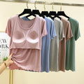 FeatherSoft Padded Lounge Tee