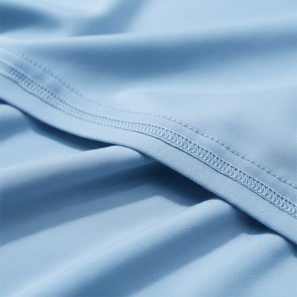 Silky Comfort Built-In Bra Lounge Tee in soft fabric, showcasing comfortable everyday wear for Indian women