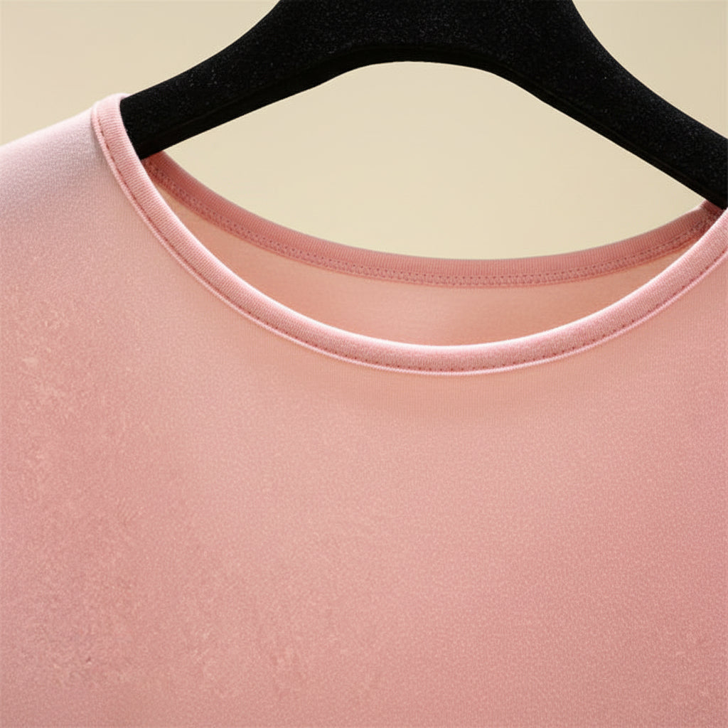 ZeroBra Nightgown 10 in soft fabric, comfortable Indian sleepwear design for women