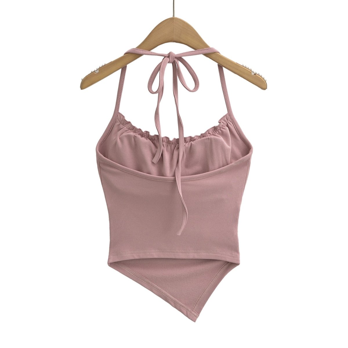 Adjustable Tie Built - In Bra Top – Flattering & Stylish - Zero Bra