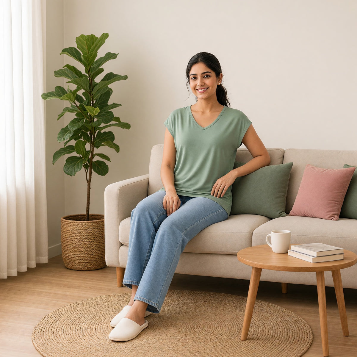 AirTouch Padded Lounge Tee