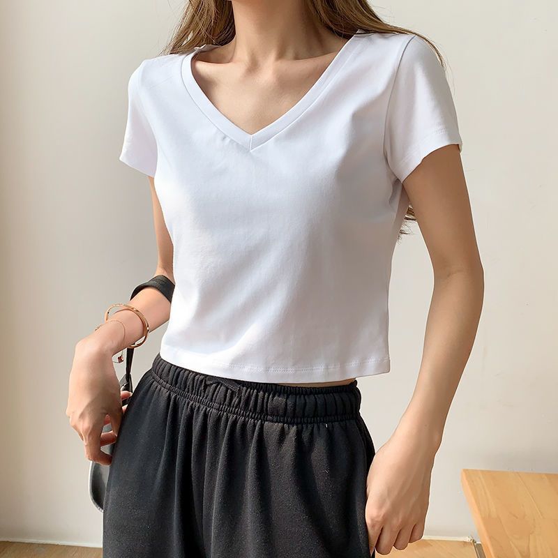 Barely Basic Built - In Bra Tee – The Soft Statement Staple - Zero Bra