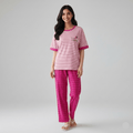 Berry Stripe Padded PJ Set