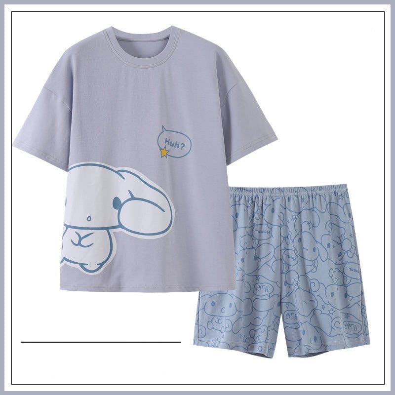 Blue Bunny Padded PJ Set – Cloudy Cinnamoroll Edition - Zero Bra
