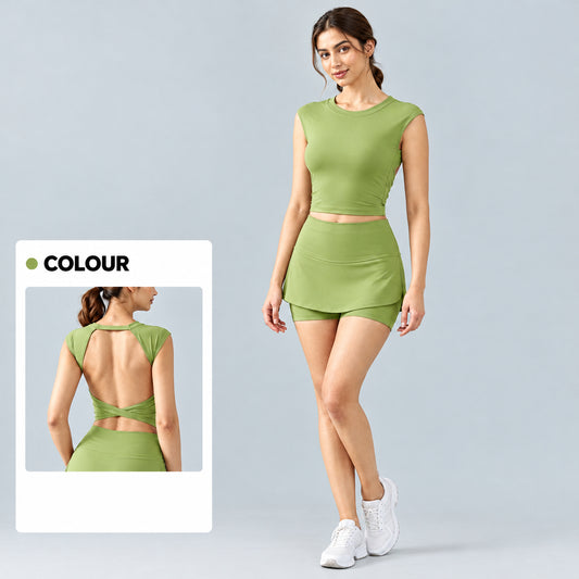BoldCut Built - In Bra Top – Sleek Edge, Effortless Fit - Zero Bra