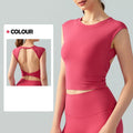 BoldCut Built-In Bra Top