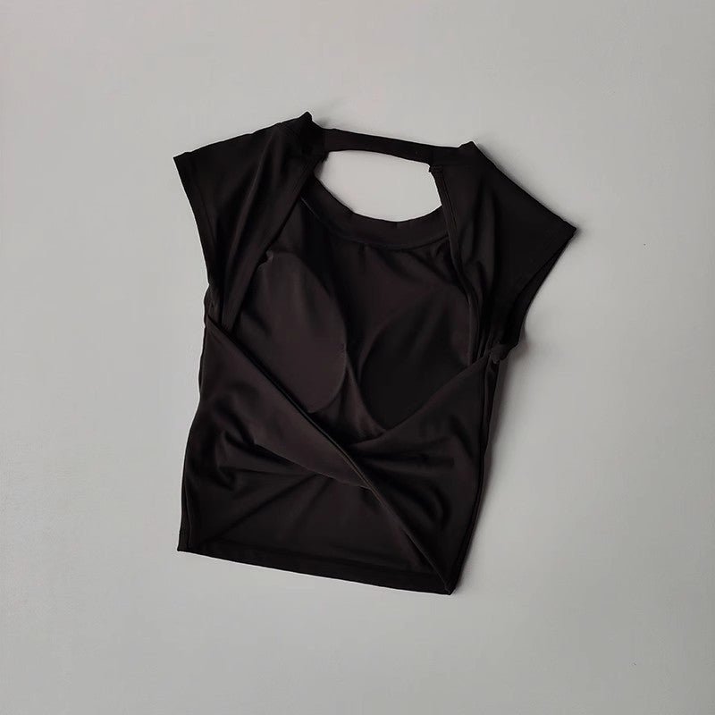 BoldCut Built - In Bra Top – Sleek Edge, Effortless Fit - Zero Bra