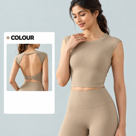 BoldCut Built - In Bra Top – Sleek Edge, Effortless Fit - Zero Bra