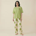 Polka Dot Snooze Padded PJ Set
