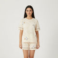 Bunny Doodle Padded PJ Set