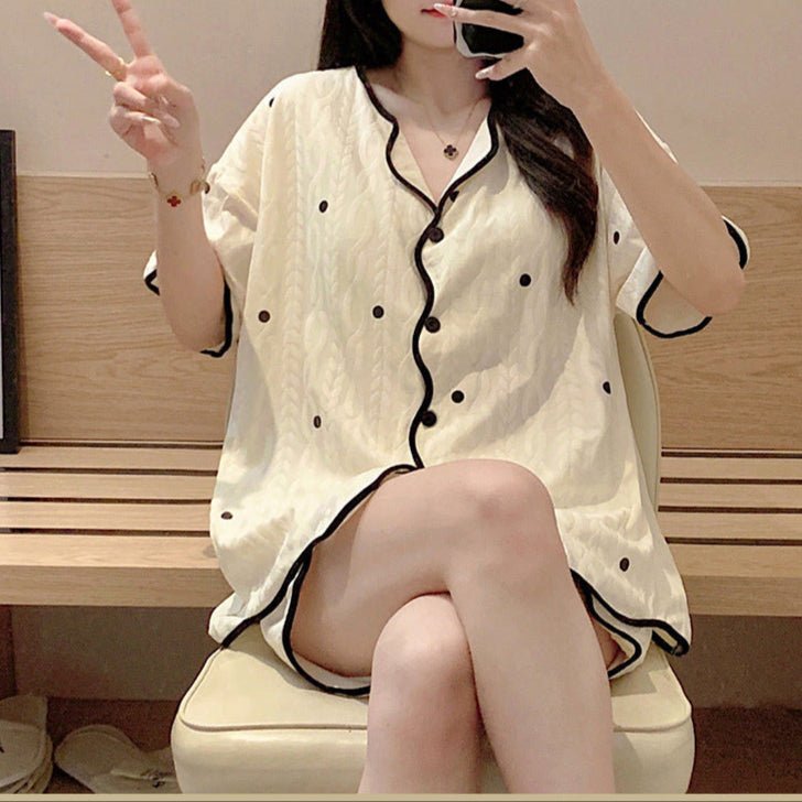 Chic & Cozy Pajamas with Built - In Bra Magic! - Zero Bra