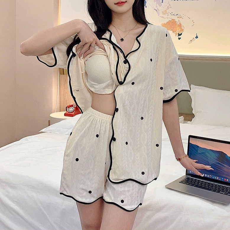 Chic & Cozy Pajamas with Built - In Bra Magic! - Zero Bra