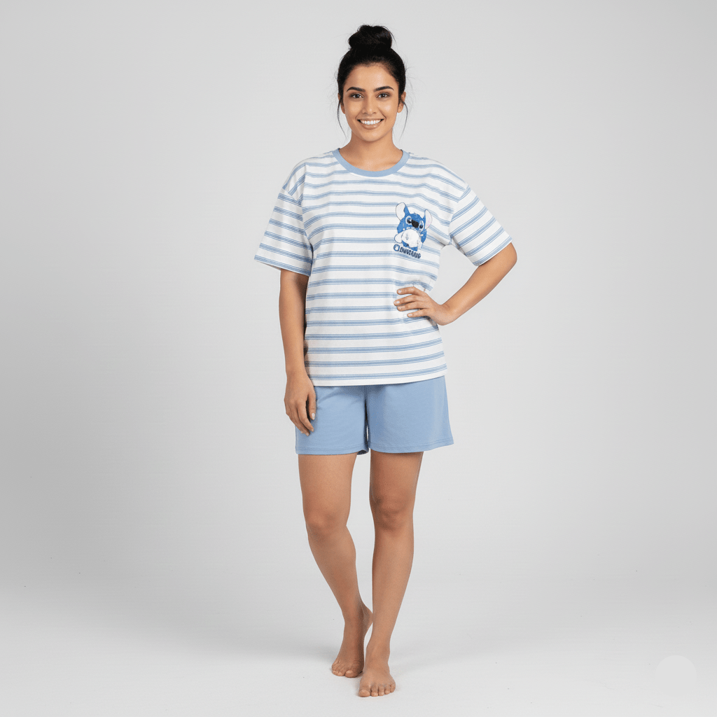 Cinnamon Cutie PJ Set – With Padded Ease - Zero Bra