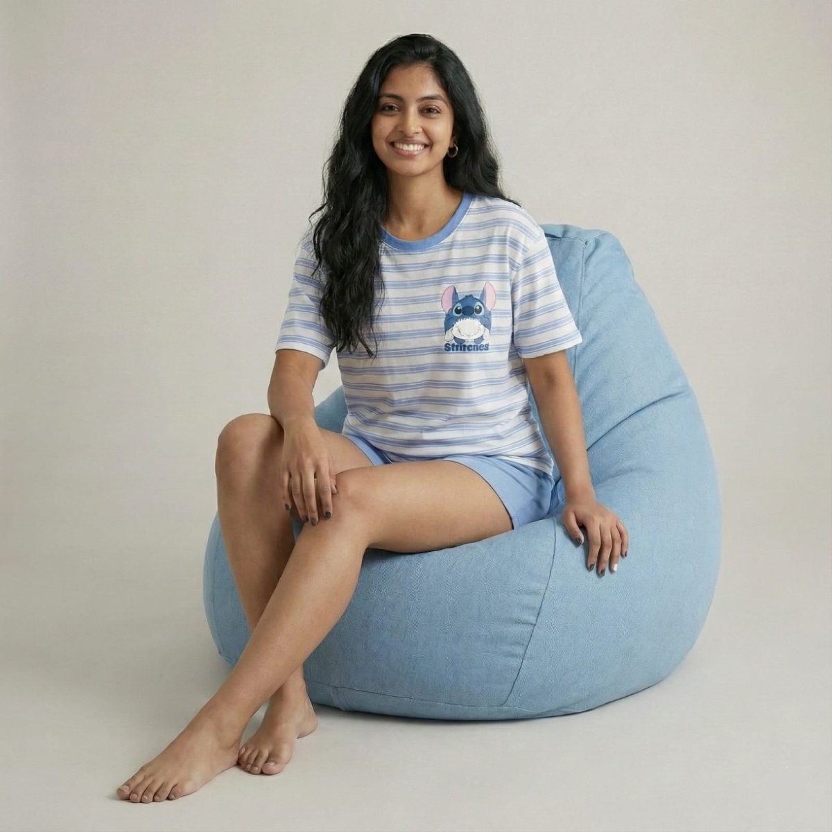 Cinnamon Cutie PJ Set – With Padded Ease - Zero Bra