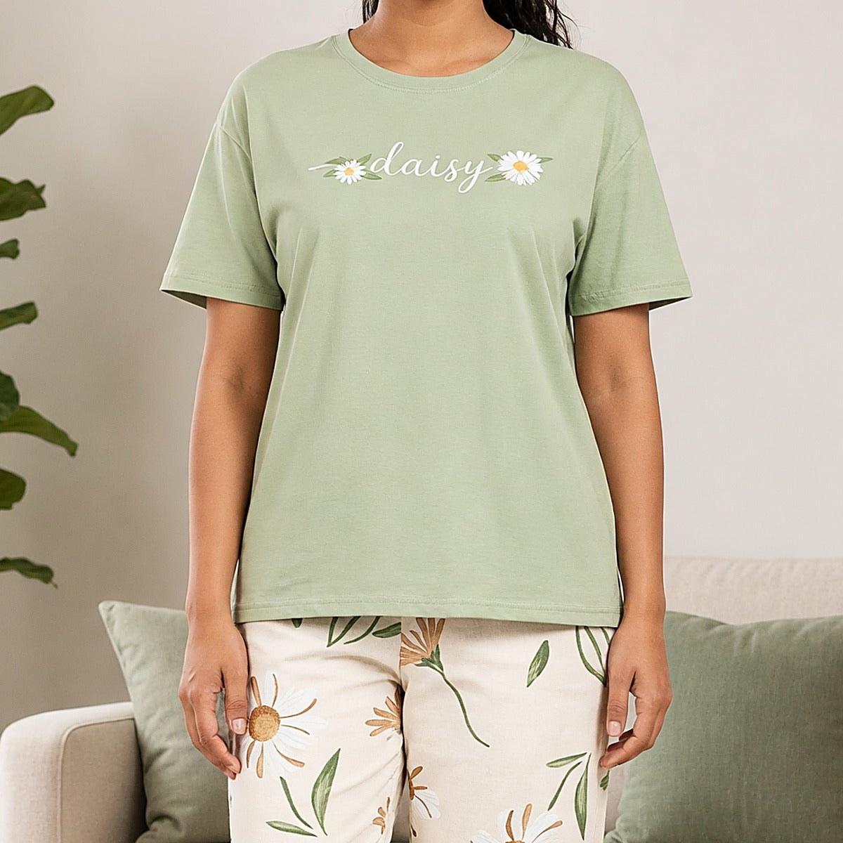 Daisy Daydream Padded Night Suit