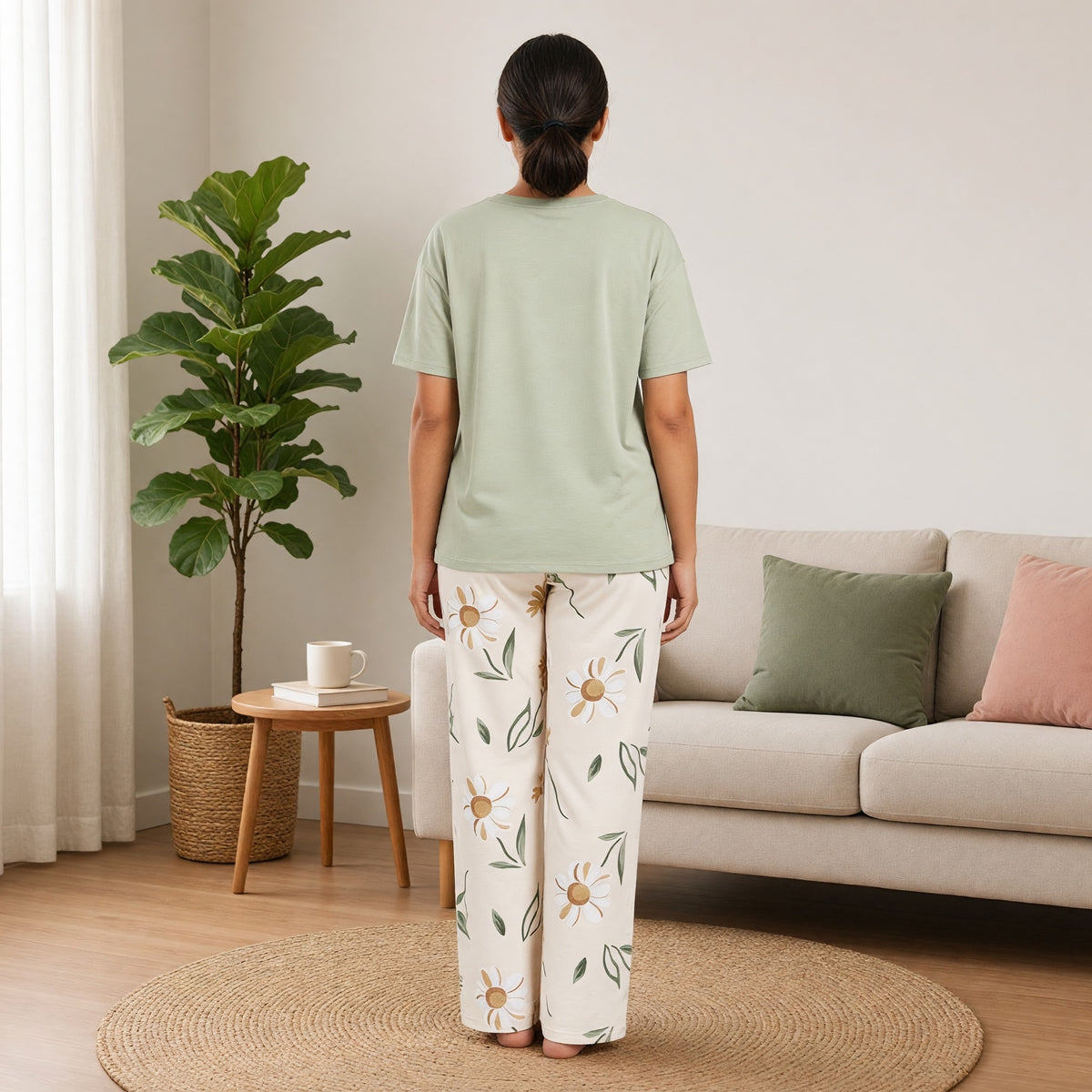 Daisy Daydream Padded Night Suit