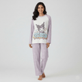Dreamy Kuromi Padded PJ Set