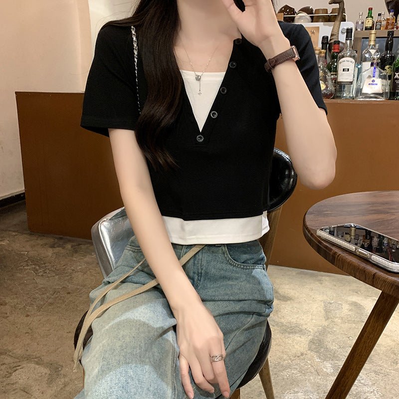 Effortless Comfort Built - In Bra Tee – For Every Day & Everywhere! - Zero Bra