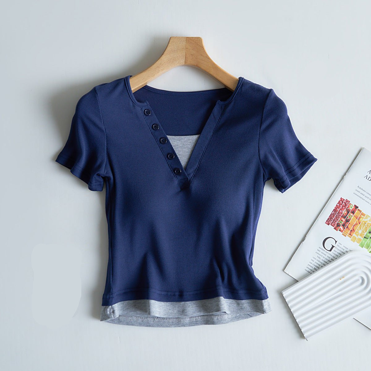 Effortless Comfort Built - In Bra Tee – For Every Day & Everywhere! - Zero Bra