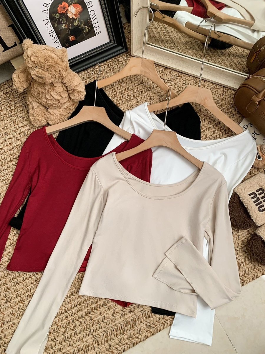Elegant Backless Built - In Bra Top – Bold & Sultry - Zero Bra