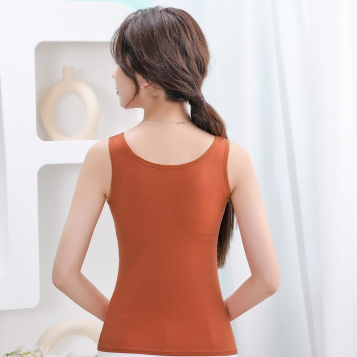 Everyday Ease Built - In Bra Tank – The Classic You’ll Live In - Zero Bra