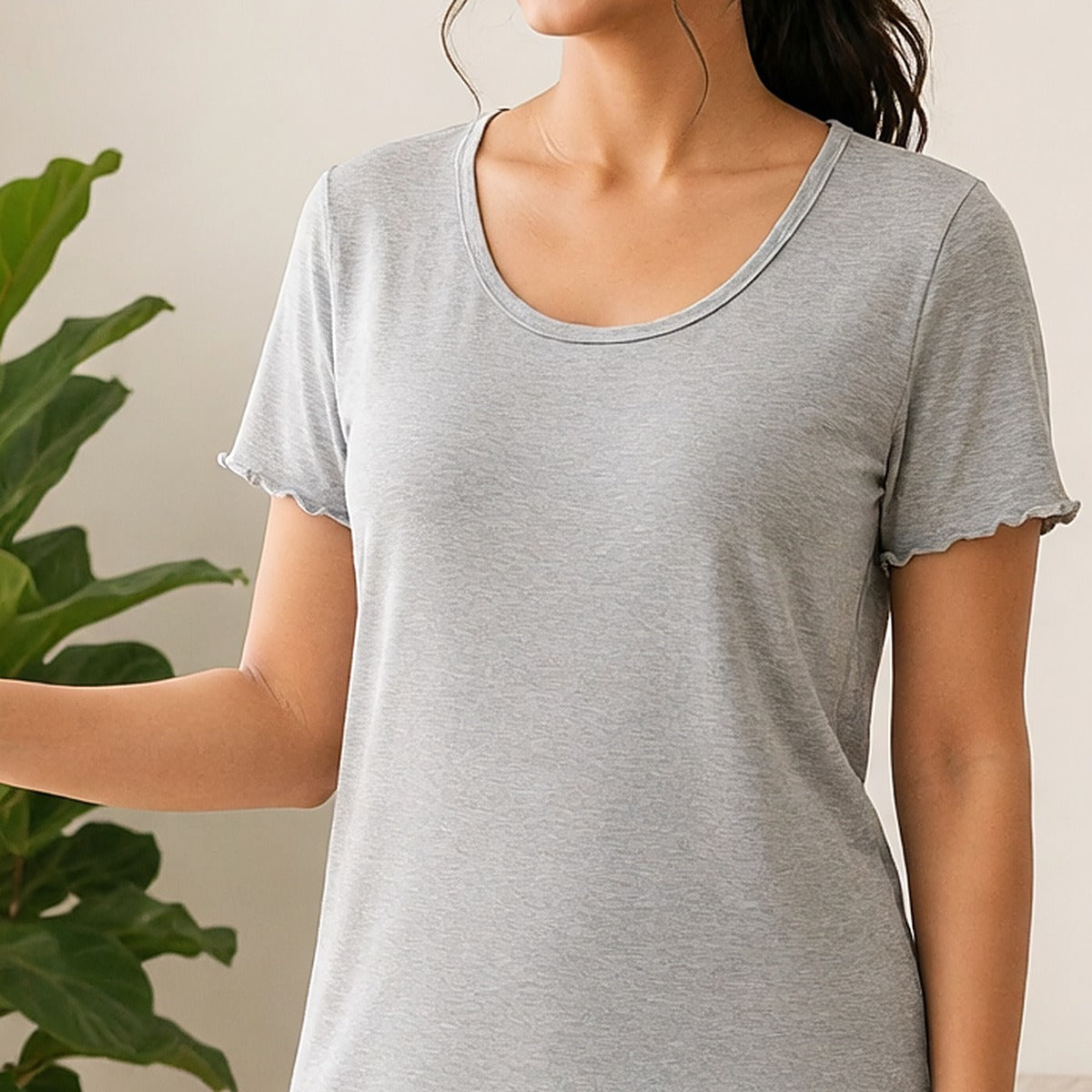 FeatherSoft Padded Lounge Tee