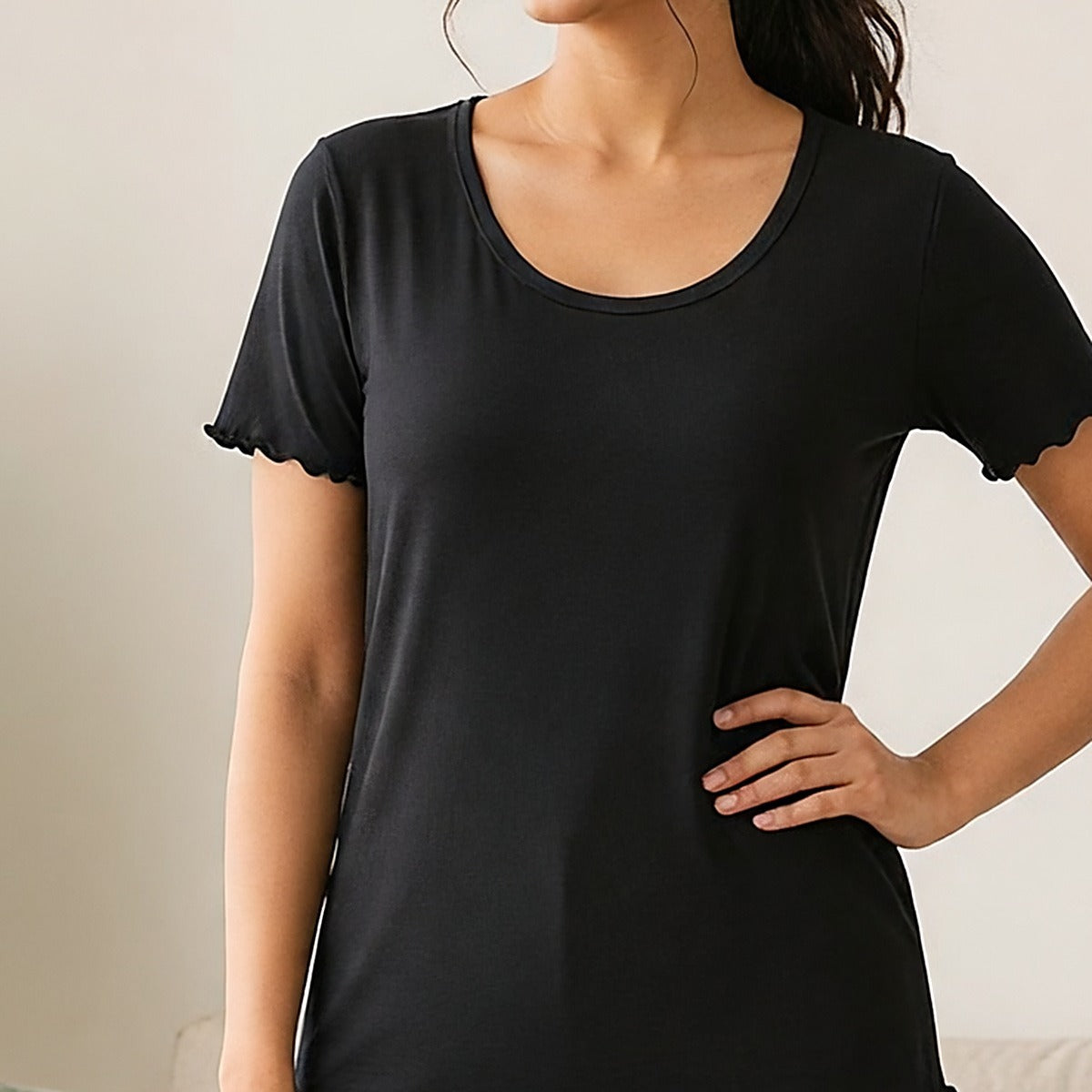 FeatherSoft Padded Lounge Tee