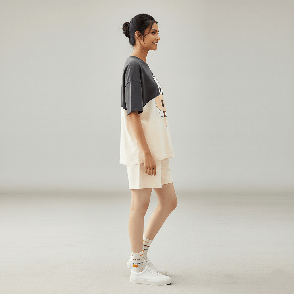 Goofy PJ Set – Silly Snuggle Edition - Zero Bra