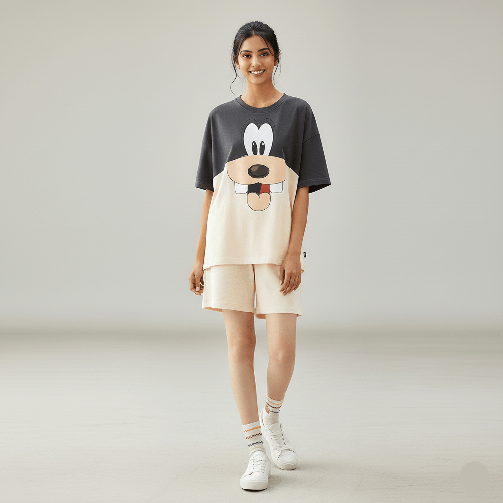 Goofy PJ Set – Silly Snuggle Edition - Zero Bra