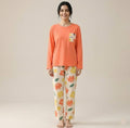 Hello Bear Stripe Padded PJ Set