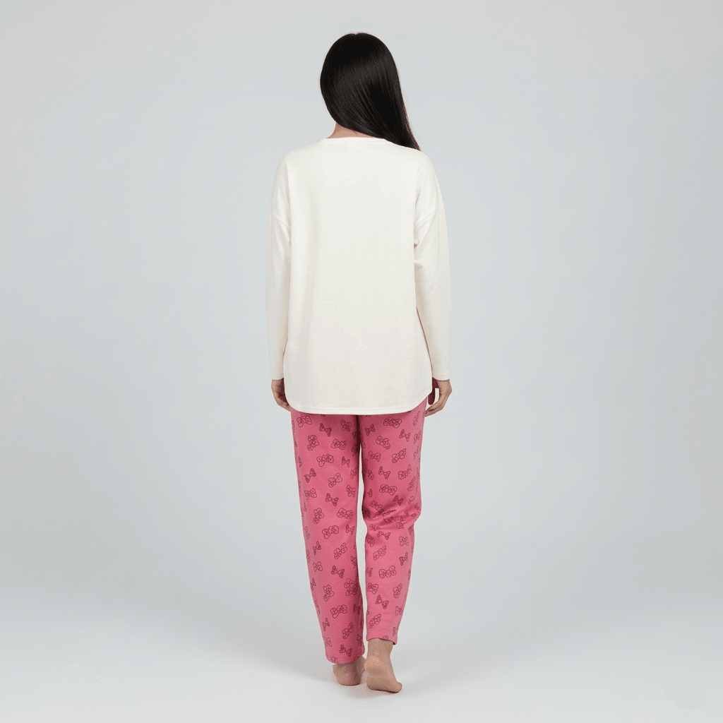 Hello Kitty Pop Dreams PJ Set – With Padded Bliss - Zero Bra