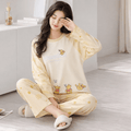 Honey Glow Winnie Padded PJ Set