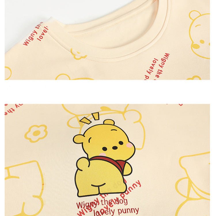 Honey Hug Oversized PJ Set – Summer Edition - Zero Bra