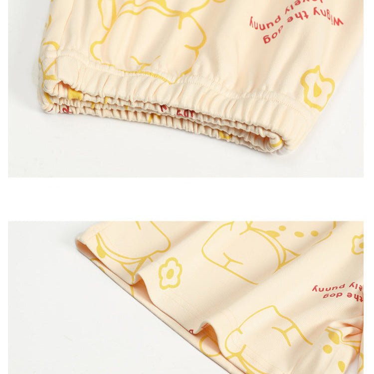 Honey Hug Oversized PJ Set – Summer Edition - Zero Bra