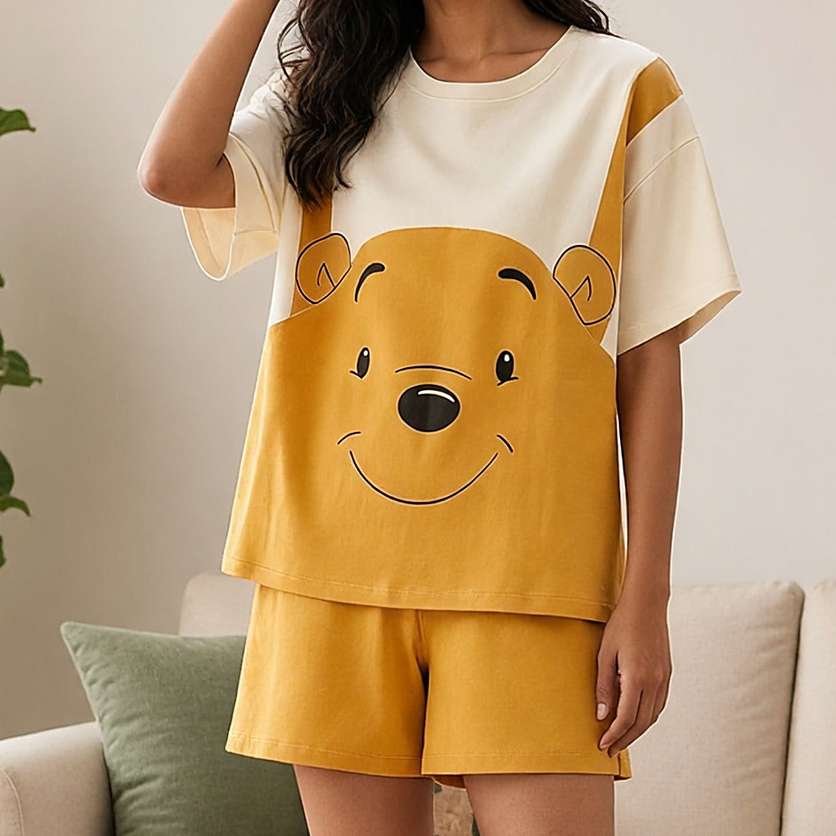 Honeybear Cartoon Night Suit