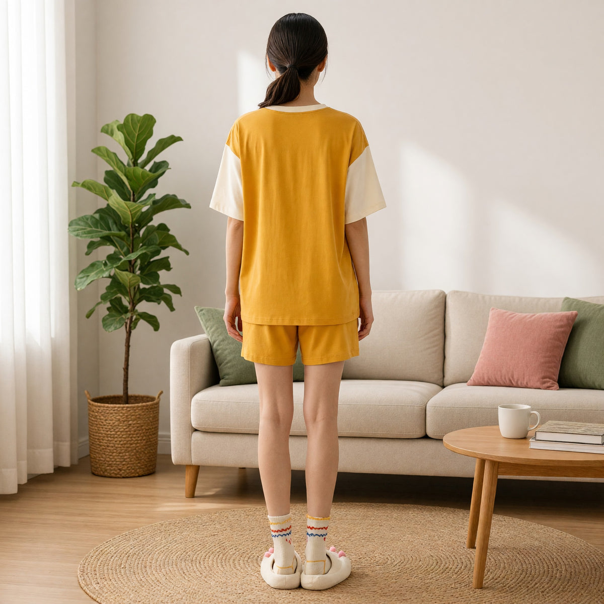Honeybear Cartoon Night Suit