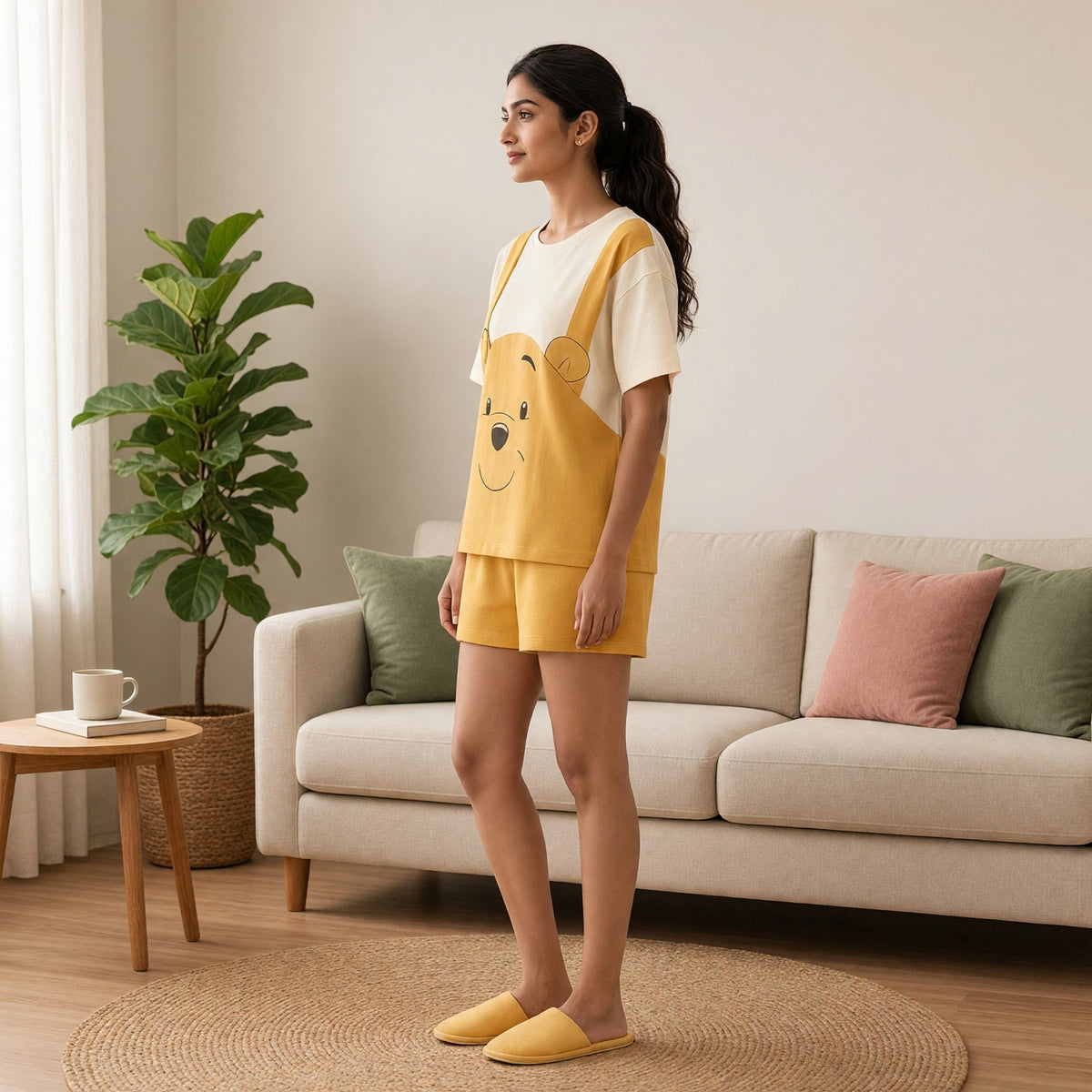 Honeybear Cartoon Night Suit