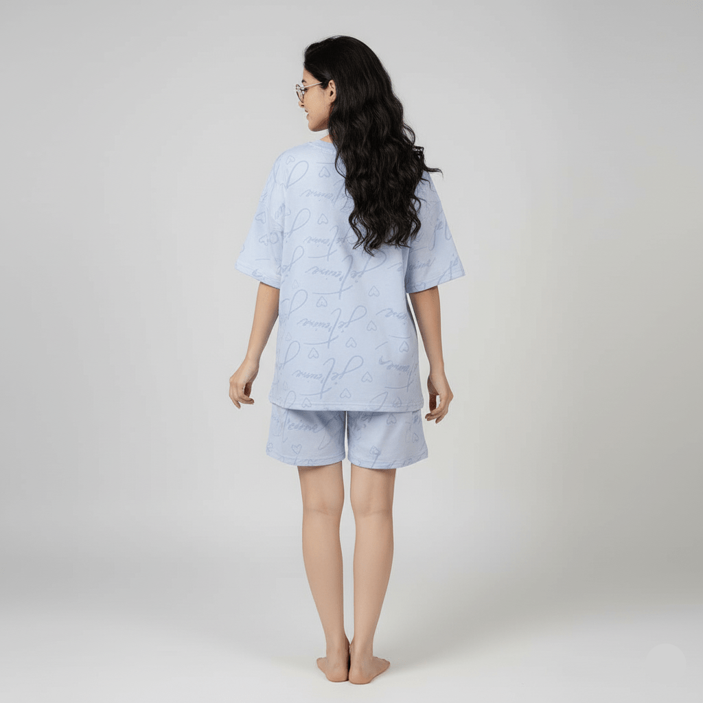 Je T’aime Monster PJ Set – With Padded Charm - Zero Bra