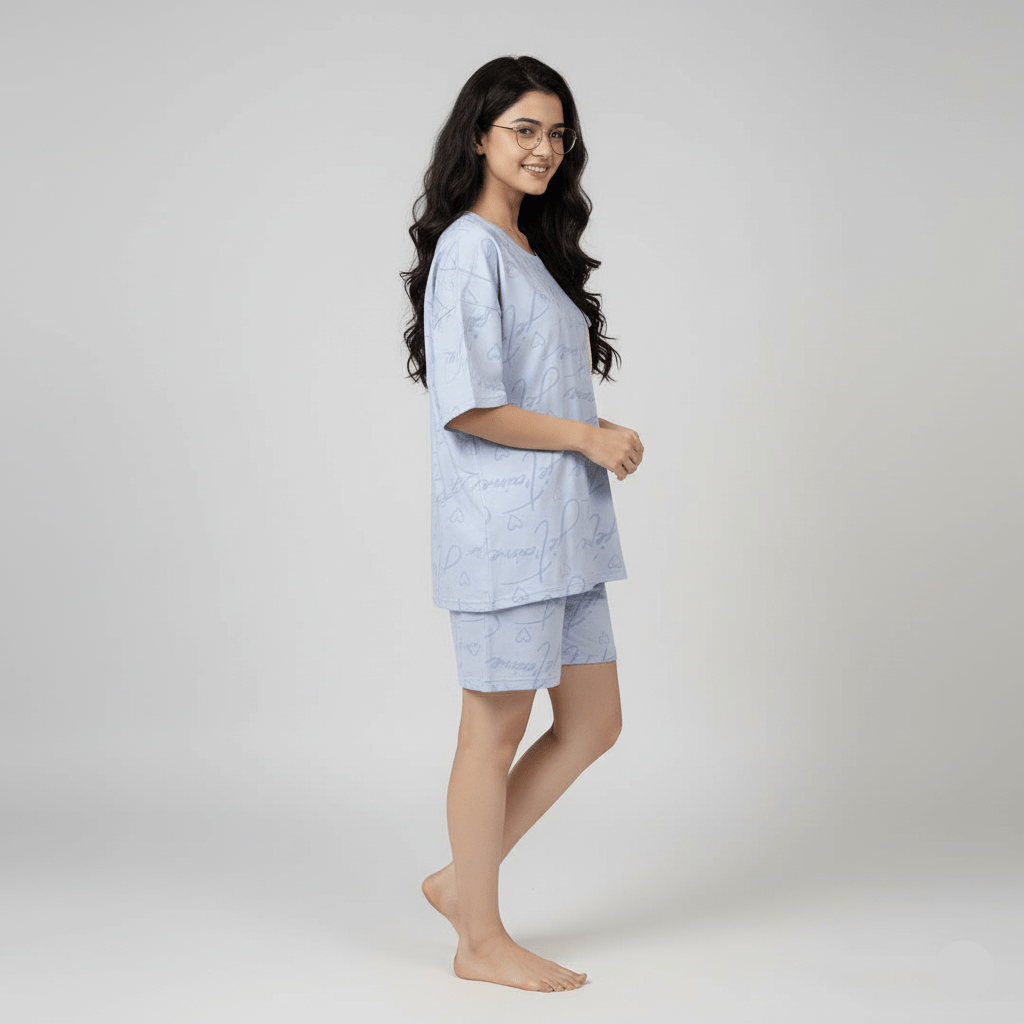 Je T’aime Monster PJ Set – With Padded Charm - Zero Bra