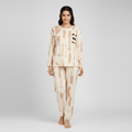 Latte Swirl Padded PJ Set