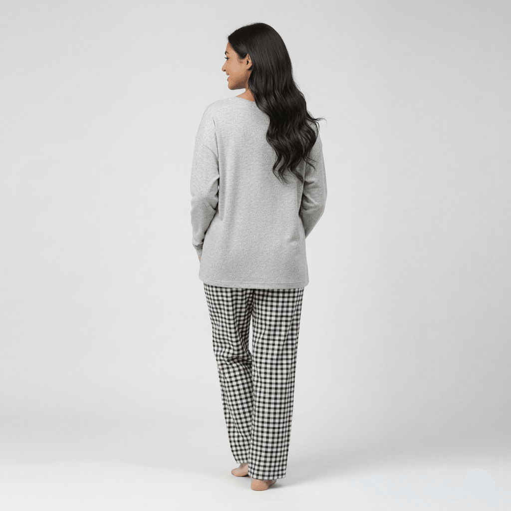 Midnight Mouse Padded PJ Set – With Padded Bliss - Zero Bra