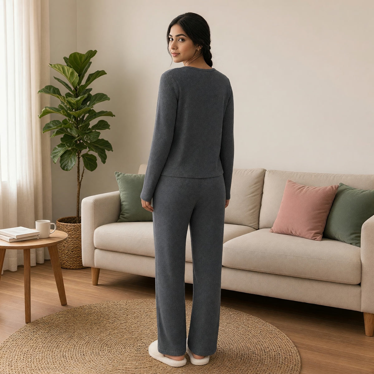 Midnight Snuggle 3-Piece Padded Night Suit