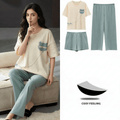 Mint Chill 3-Piece Padded Lounge Set