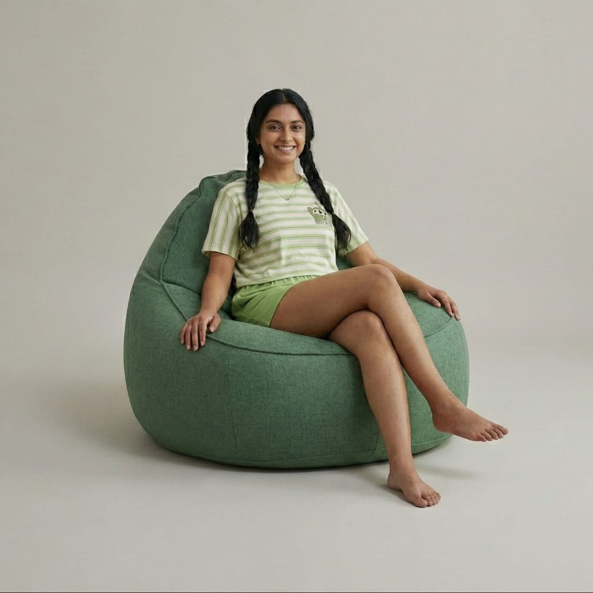 Monster Buddy PJ Set – With Padded Comfort - Zero Bra